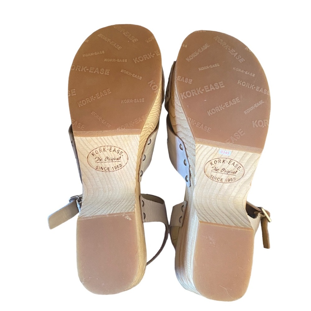 Kork-Ease Strappy Clog Sandal. From Anthropologie - Picture 3 of 4